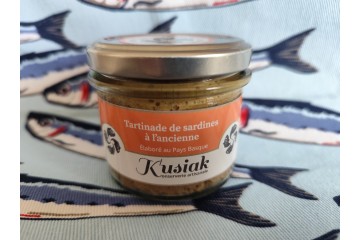 TARTINADE DE SARDINES A L'ANCIENNE 