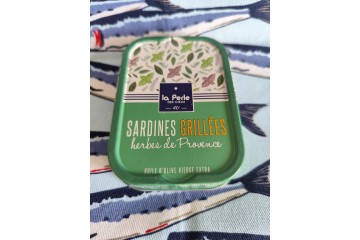 SARDINES GRILLEES HERBES DE PROVENCE